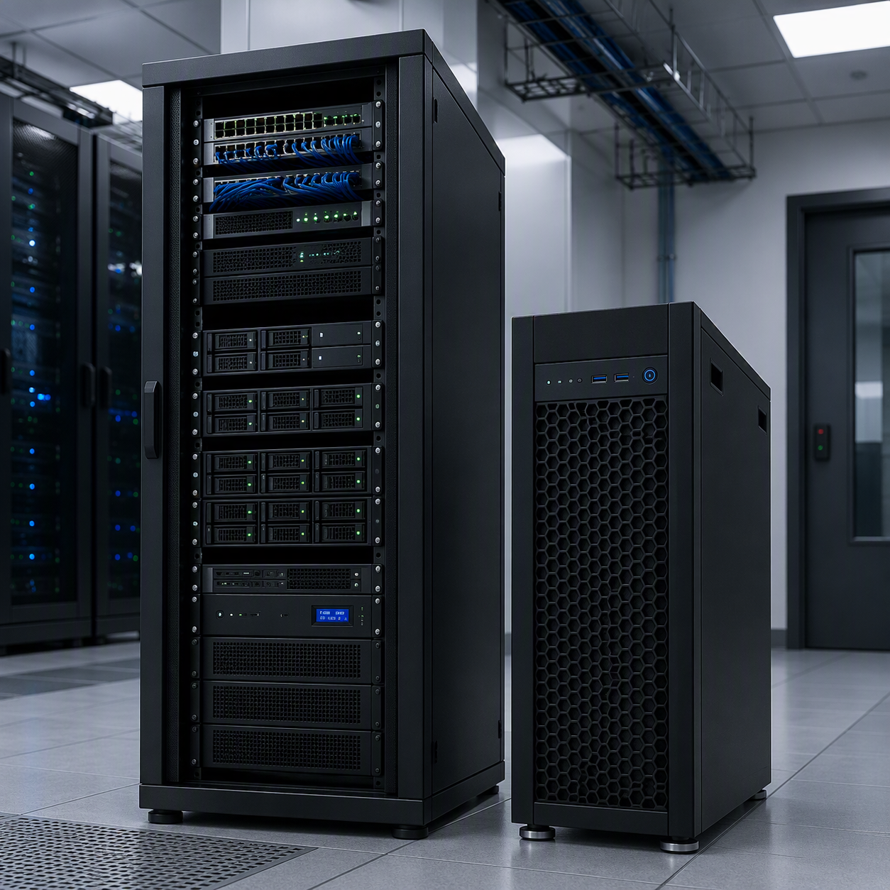 Servers & Core Systems
